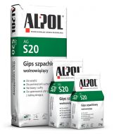 ALPOL GIPS SZPACHLOWY WOLNOWIĄŻĄCY AGS20 20KG - alpl_ags20.jpg